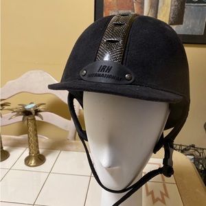 International Riding ATH DFS Riding Helmet